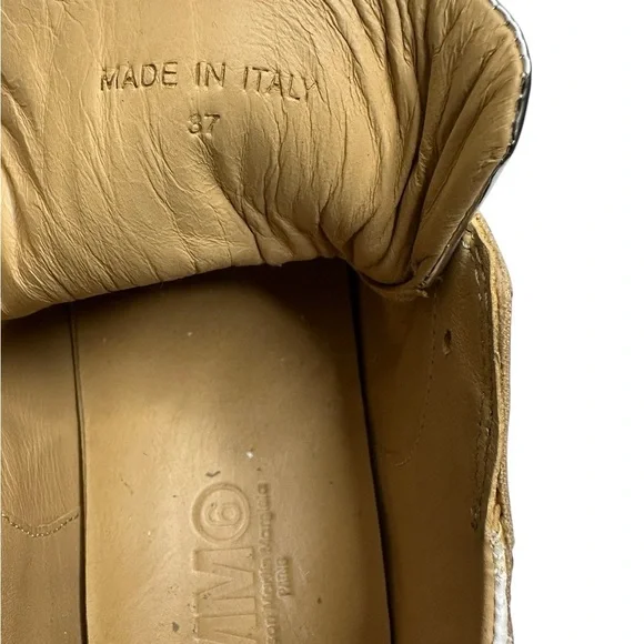 MM6 Maison Margiela Silver Sneakers - Picture 9 of 16